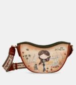 Borsa Ovale a Tracolla Anekke Peace & Love - immagine 10