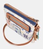 Borsa a tracolla Sunrise a triplo scomparto Anekke Mediterranean - immagine 6