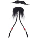 Set Pirata Baffi E Pizzetto - immagine 2
