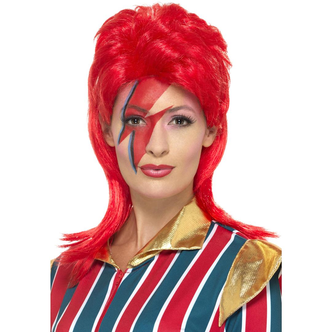 Parrucca Rossa Rockstar Parrucca Rossa Rockstar