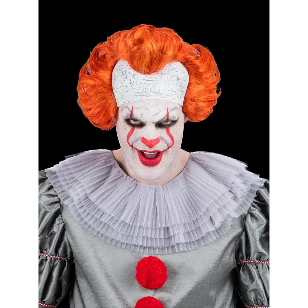 Parrucca Pennywise di IT - immagine 2
