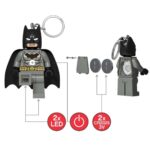 Portachiavi Lego Batman con Luce - immagine 3