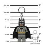 Portachiavi Lego Batman con Luce - immagine 4