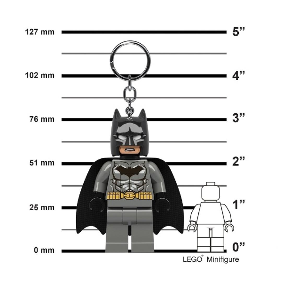 Portachiavi Lego Batman con Luce - immagine 4