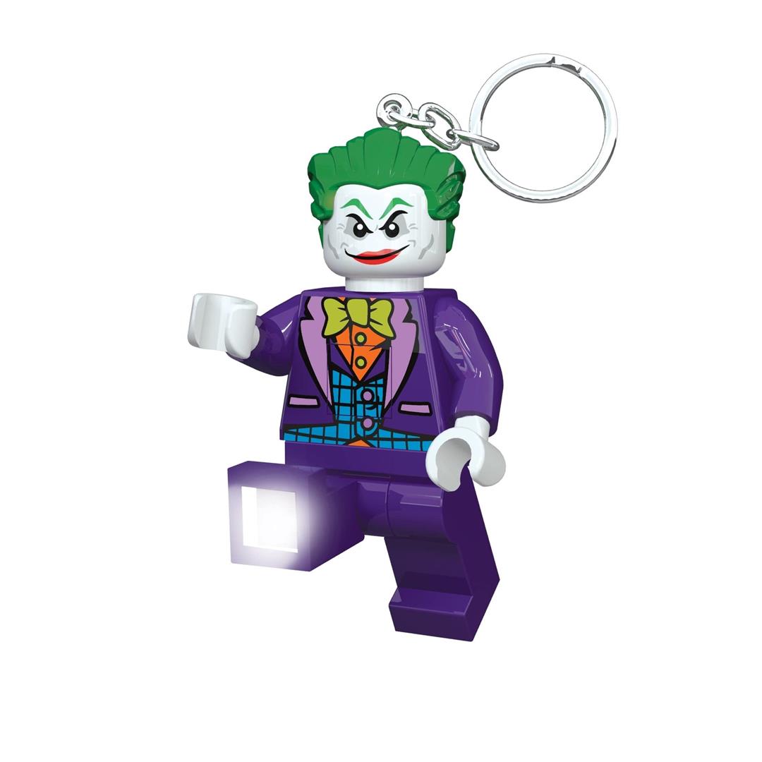 Portachiavi Lego Joker con Luce Portachiavi Lego Joker con Luce