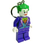 Portachiavi Lego Joker con Luce - immagine 2