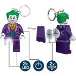 Portachiavi Lego Joker con Luce - immagine 4