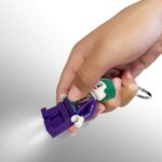 Portachiavi Lego Joker con Luce - immagine 5