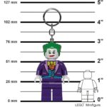 Portachiavi Lego Joker con Luce - immagine 6
