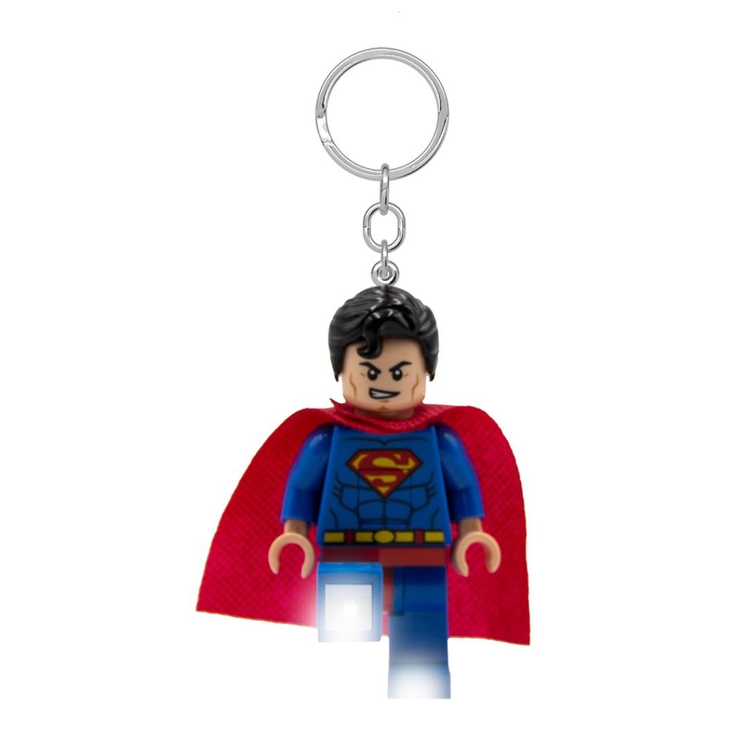 Portachiavi Lego Superman con Luce Portachiavi Lego Superman con Luce