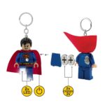 Portachiavi Lego Superman con Luce - immagine 5