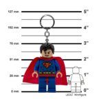 Portachiavi Lego Superman con Luce - immagine 6