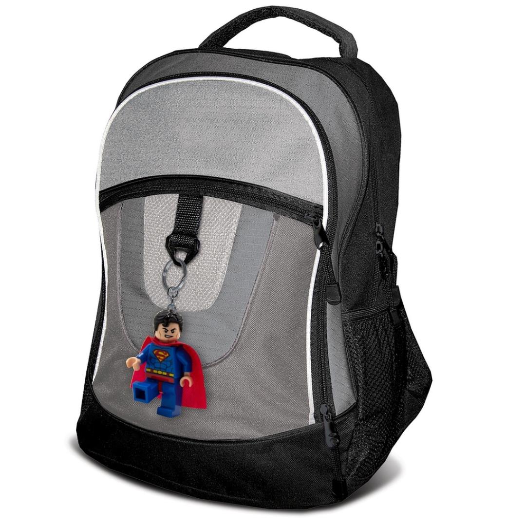 Portachiavi Lego Superman con Luce - immagine 8