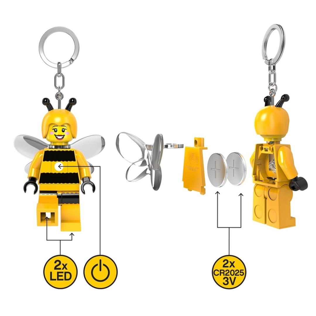 Portachiavi Lego Ape con Luce - immagine 5