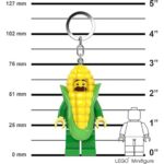Portachiavi Lego Pannocchia con Luce - immagine 2