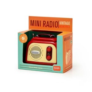Mini Radio Portatile Legami