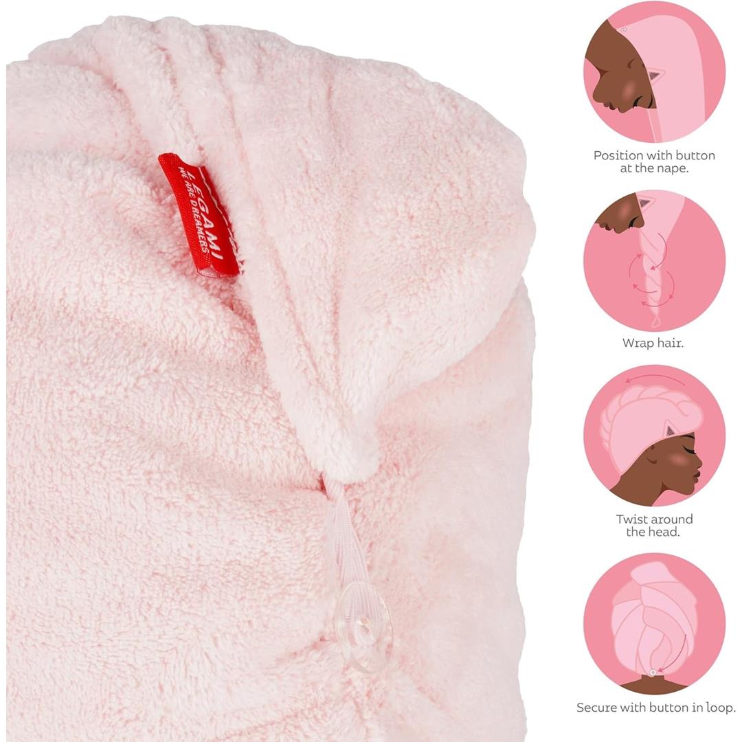 Asciugamano Capelli Legami Kitty - immagine 4