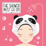 Cuffia Doccia Legami Panda - immagine 2