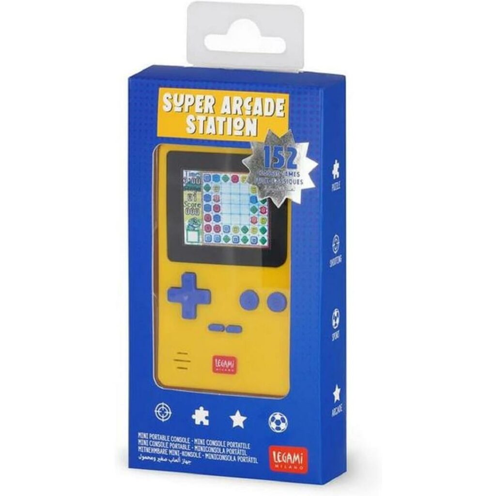 Mini Console Legami 152 Game