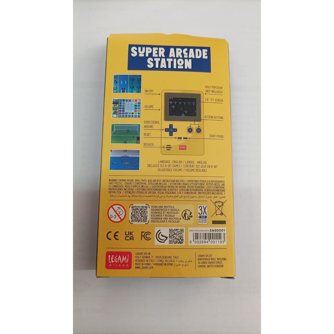 Mini Console Legami 152 Game - immagine 4