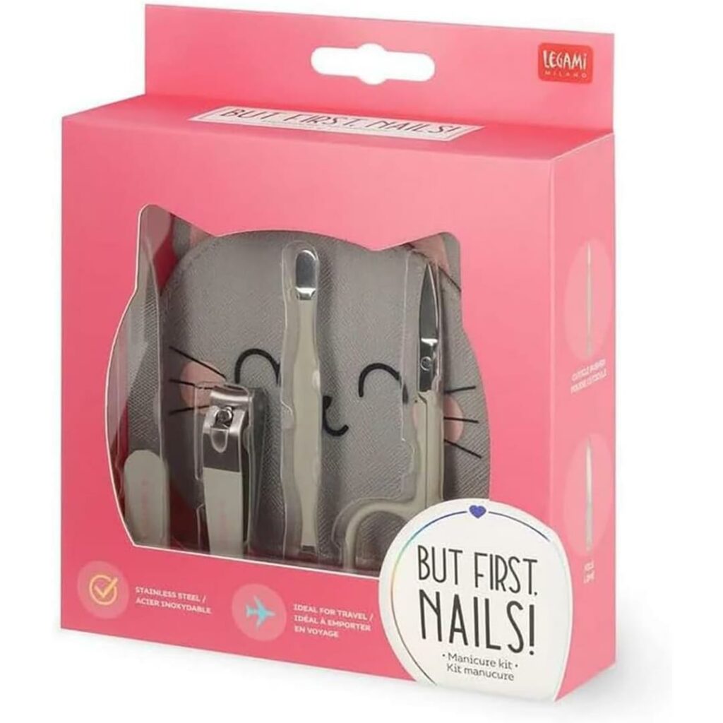 Kit Manicure Legami Kitty