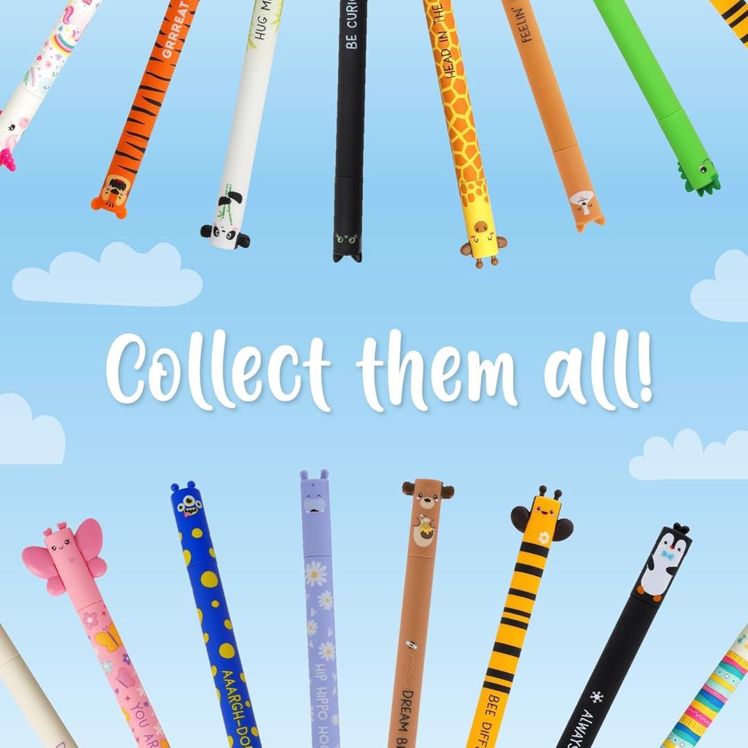 Penna Cancellabile Legami Teddy Bear - immagine 2