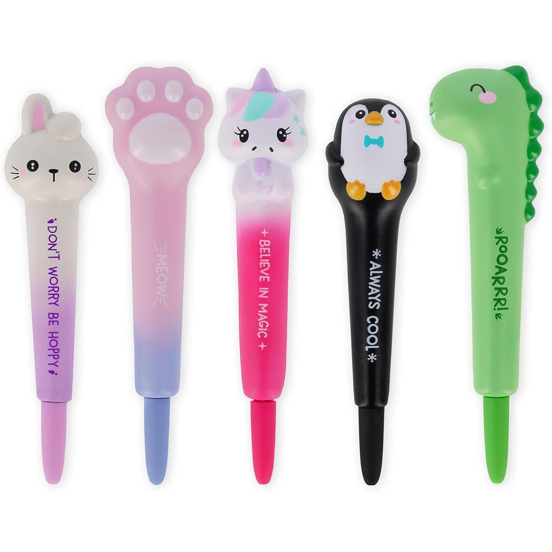 Penna Gel Antistress Legami Unicorno - immagine 4