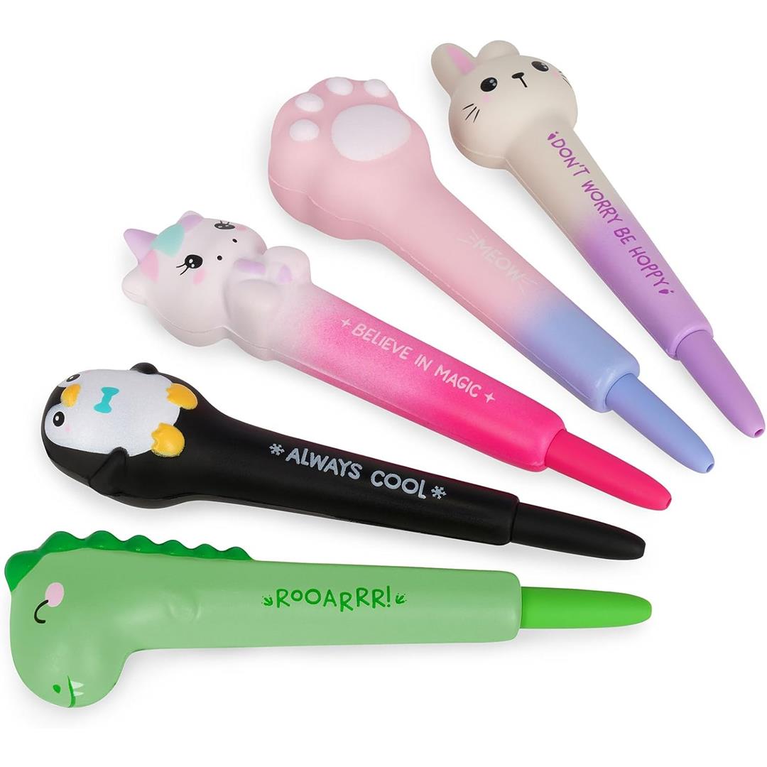 Penna Gel Antistress Legami Unicorno - immagine 5