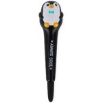 Penna Gel Antistress Legami Pinguino