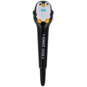 Penna Gel Antistress Legami Pinguino
