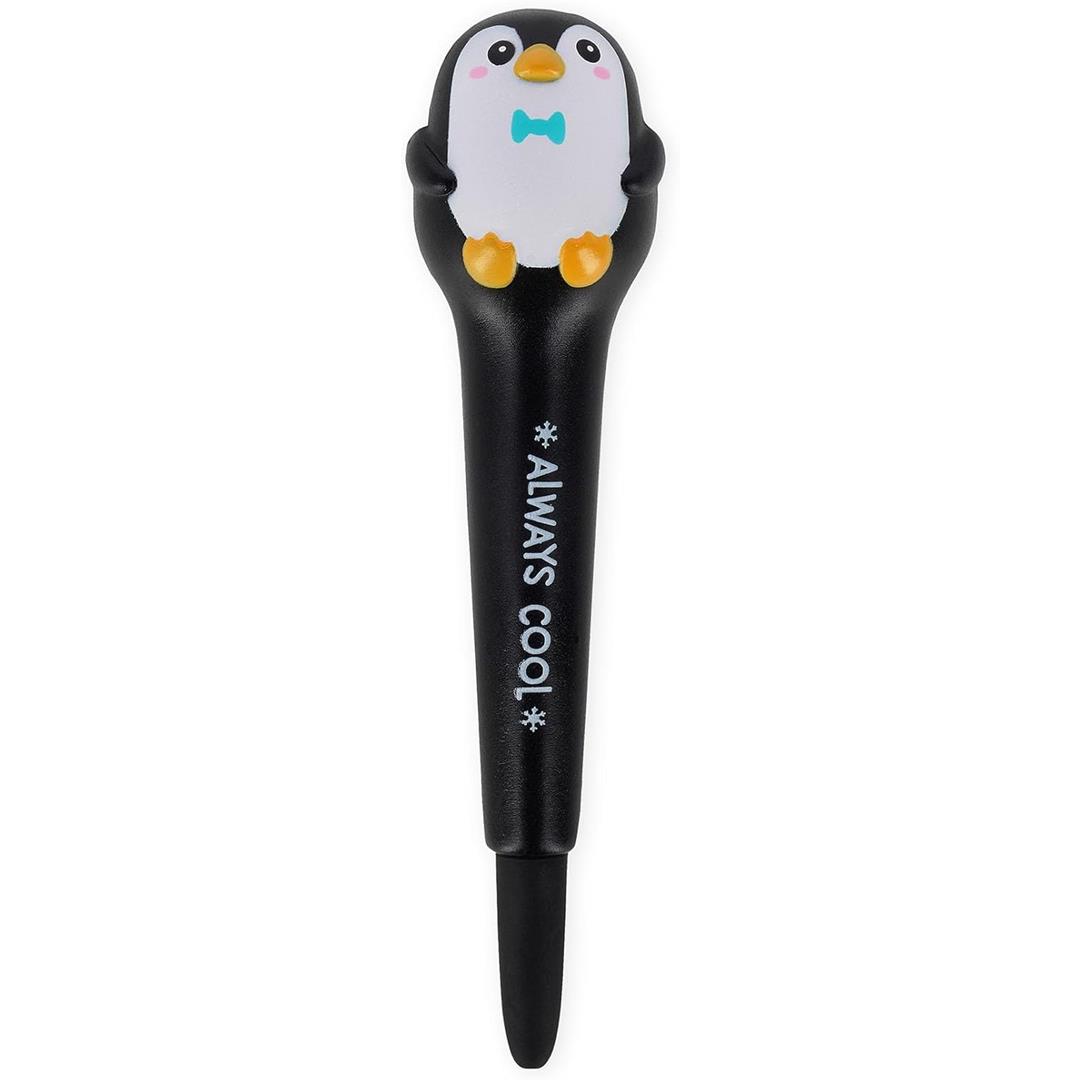 Penna Gel Antistress Legami Pinguino Penna Gel Antistress Legami Pinguino