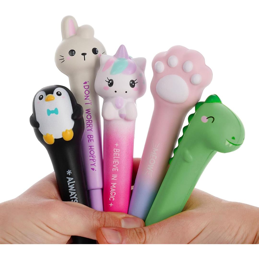 Penna Gel Antistress Legami Pinguino - immagine 3