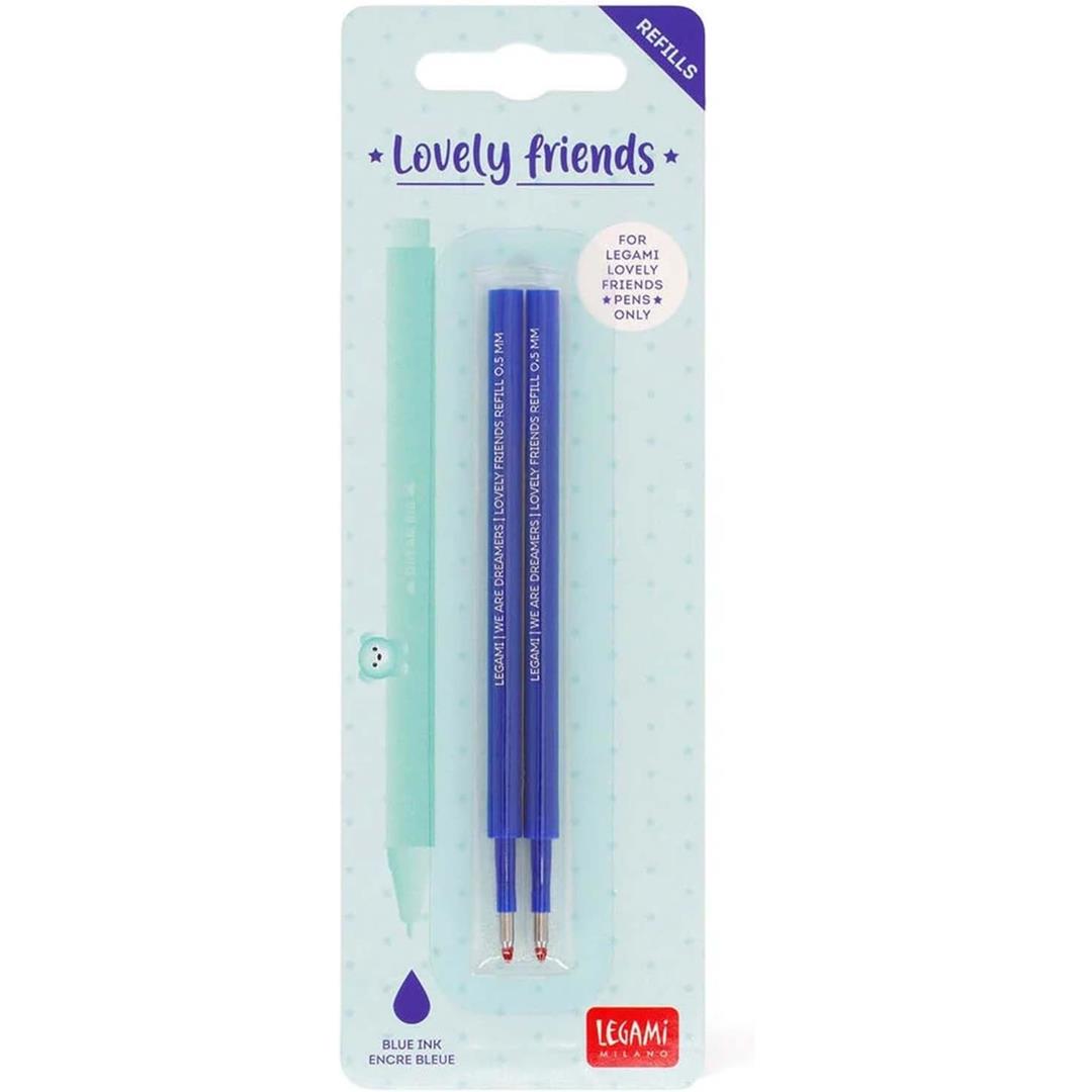 Ricarica Penna Legami Blu Pz 2 Ricarica Penna Legami Blu Pz 2