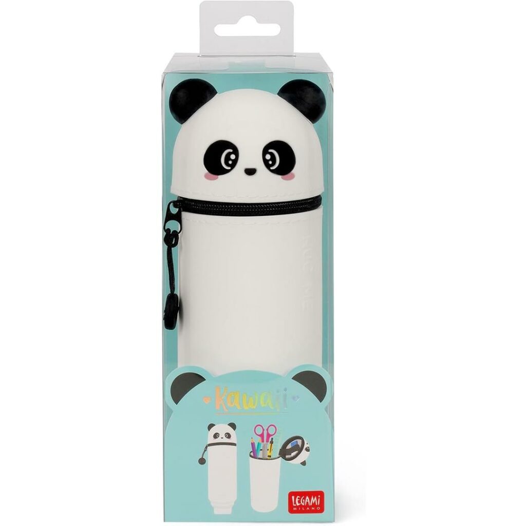 Astuccio Silicone Legami Panda