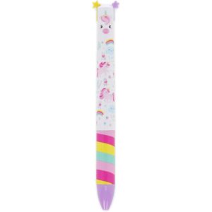 Penna Due Colori Legami Unicorn