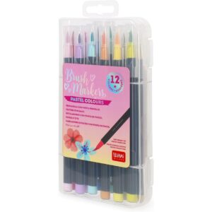 Pennarelli Brush Legami Pastel Pz 12