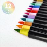 Pennarelli Brush Legami Pastel Pz 12 - immagine 3