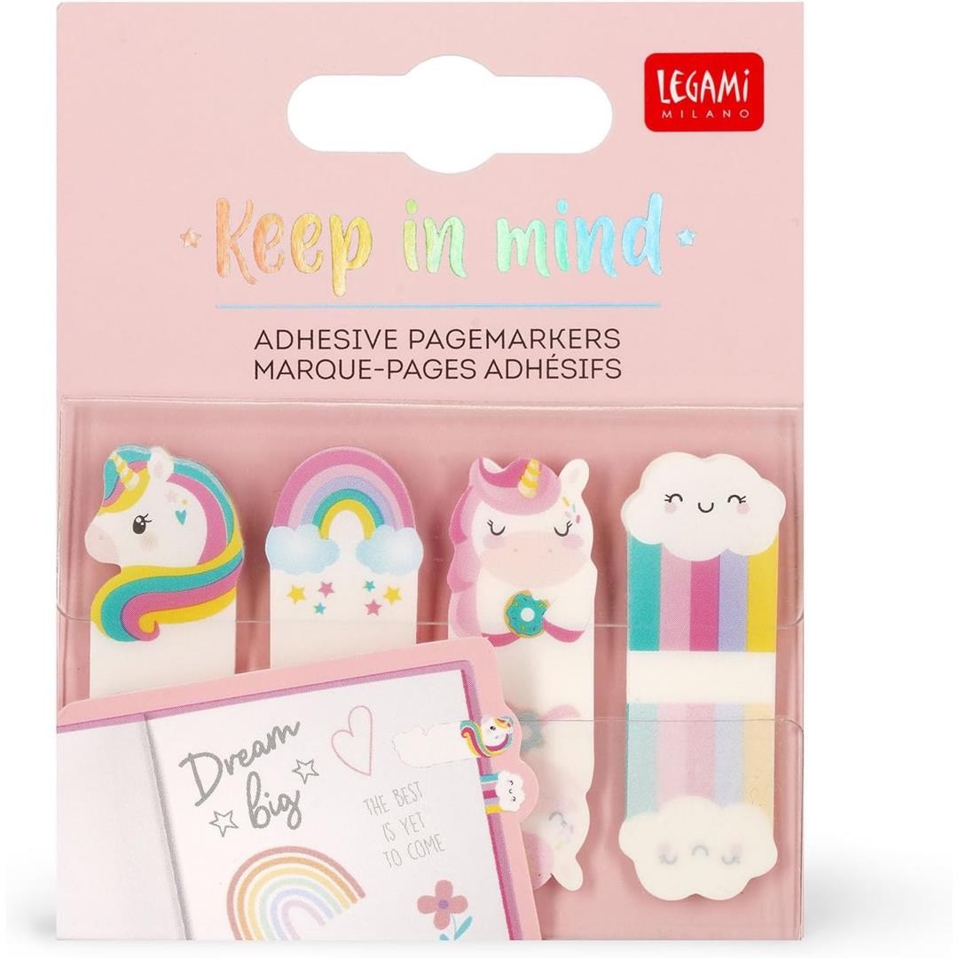 Post It Segnapagina Legami Unicorno Post It Segnapagina Legami Unicorno