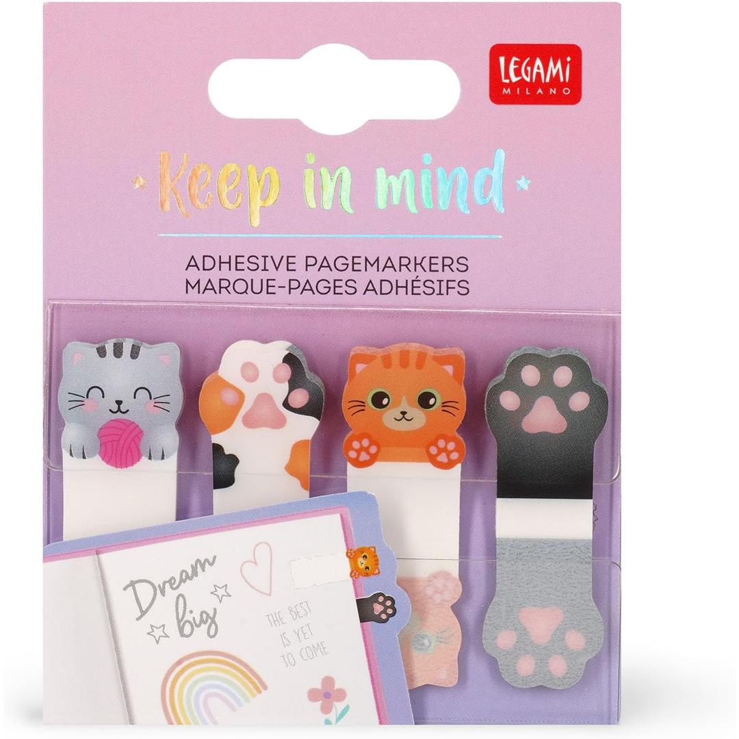 Post It Segnapagina Legami Kitty