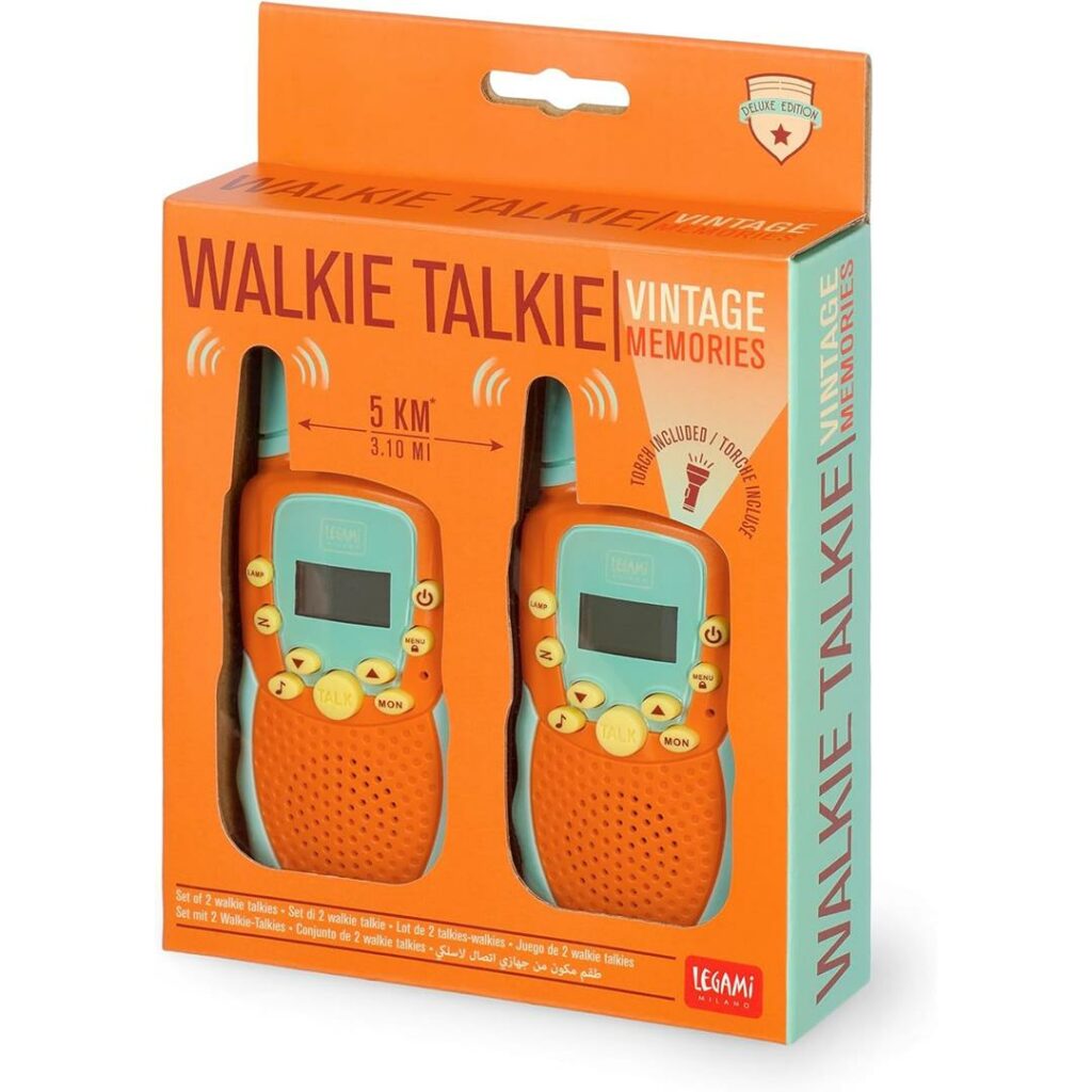 Set Walkie Talkie Legami Pz 2