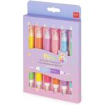 Set Evidenziatori Due Punte Legami Pz 6