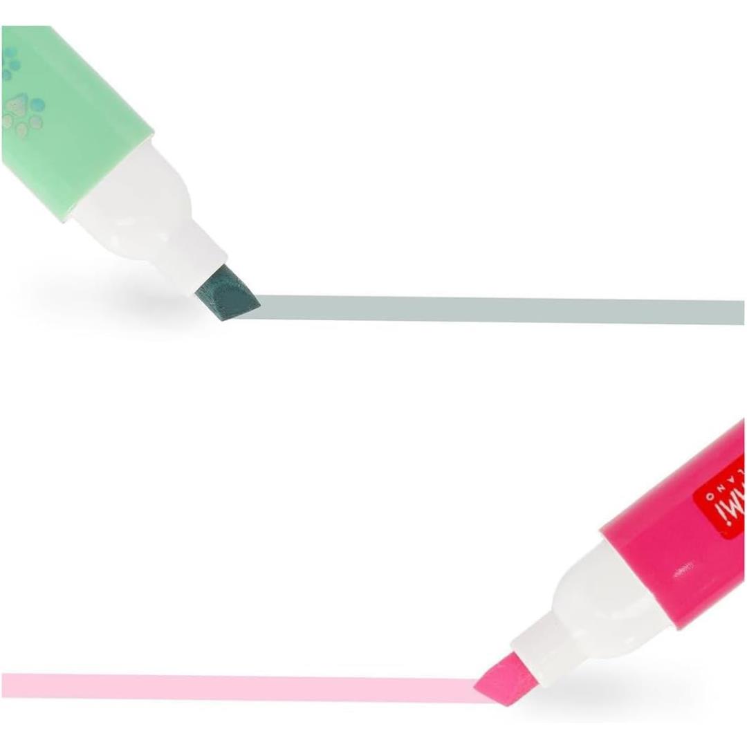 Set Evidenziatori Due Punte Legami Pz 6 - immagine 5