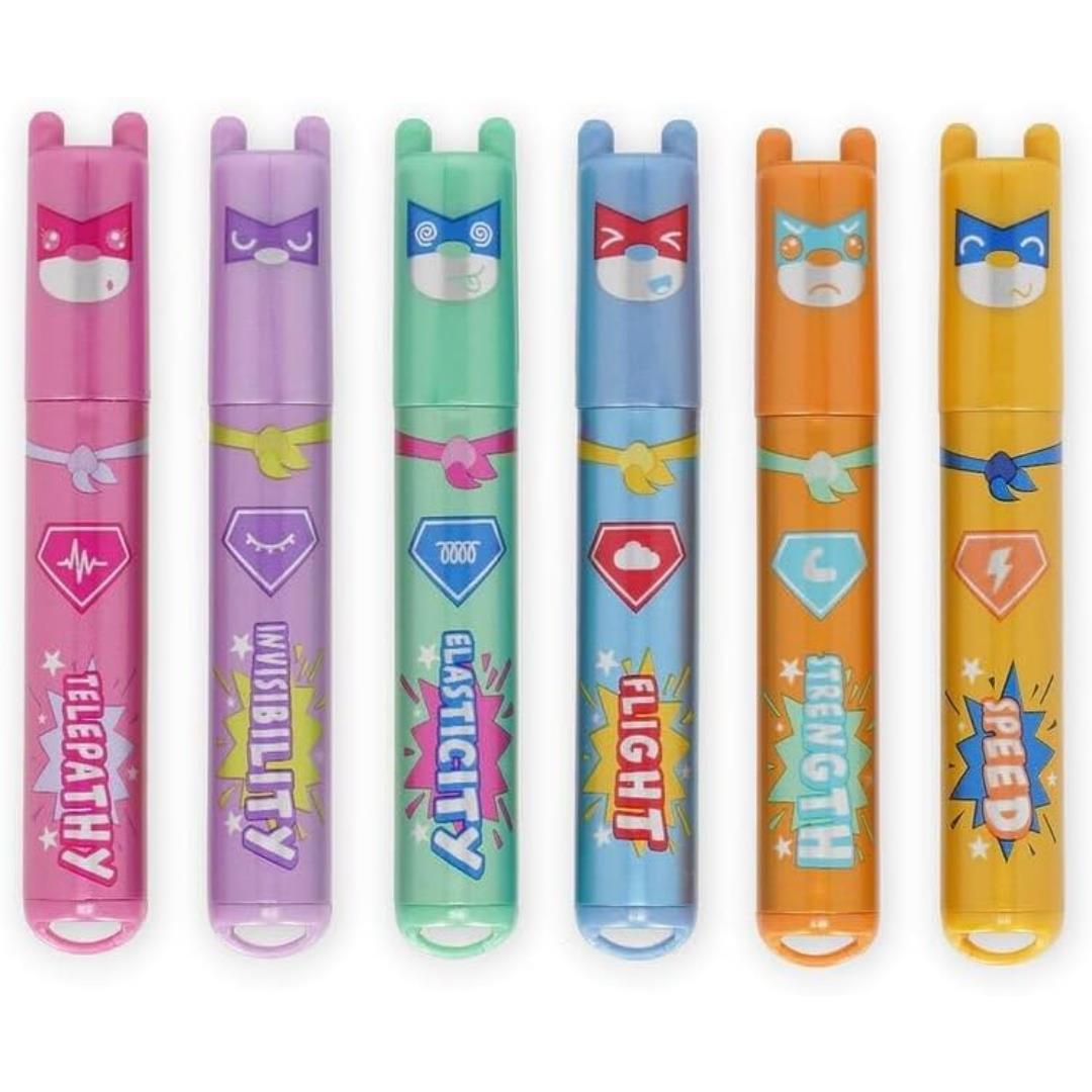 Set Evidenziatori Legami Teddy Pow Pz 6 - immagine 2