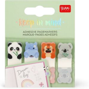 Post It Segnapagina Legami Animals