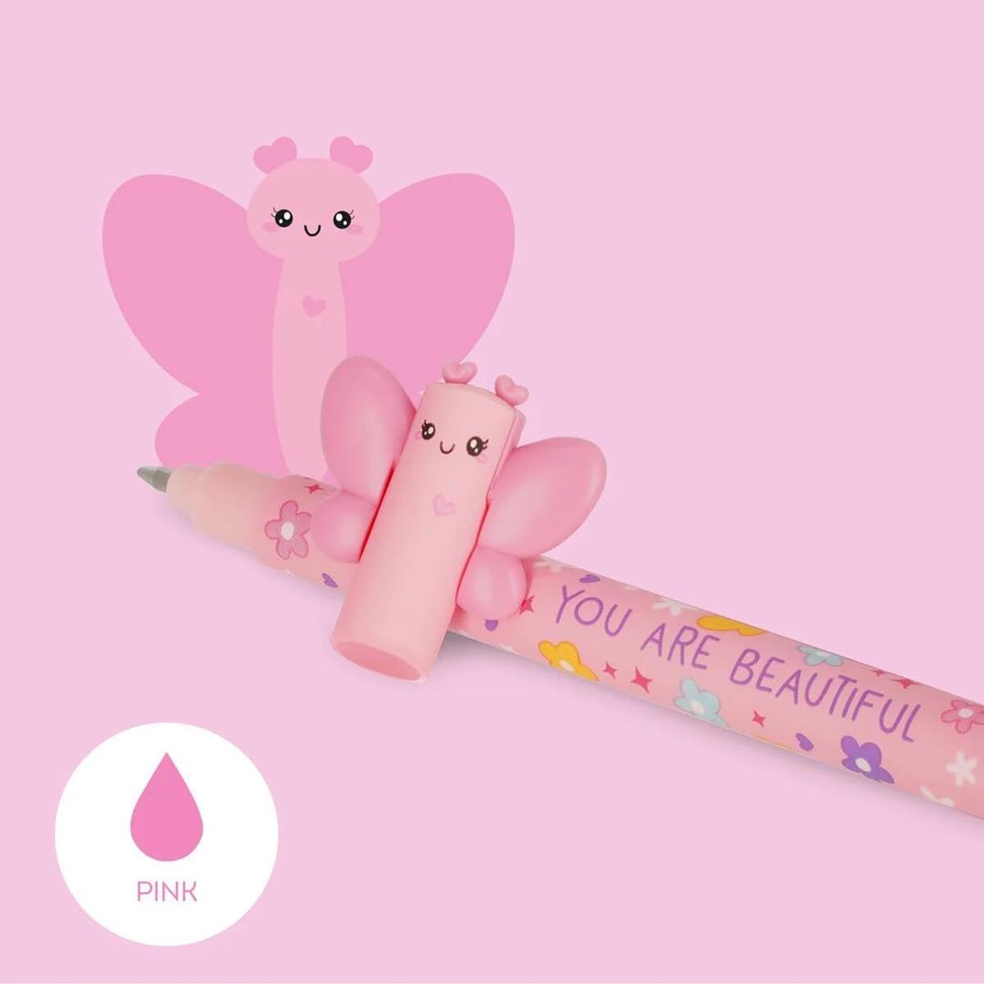 Penna Cancellabile Legami Butterfly - immagine 3