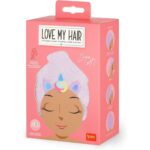 Asciugamano Capelli Legami Unicorno