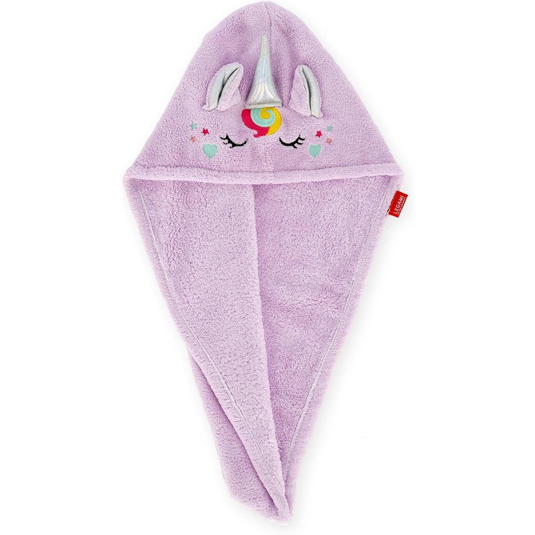 Asciugamano Capelli Legami Unicorno - immagine 3
