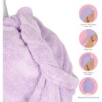 Asciugamano Capelli Legami Unicorno - immagine 4