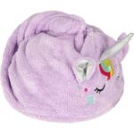 Asciugamano Capelli Legami Unicorno - immagine 5
