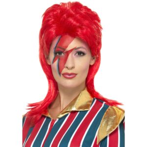 Parrucca Rossa Rockstar